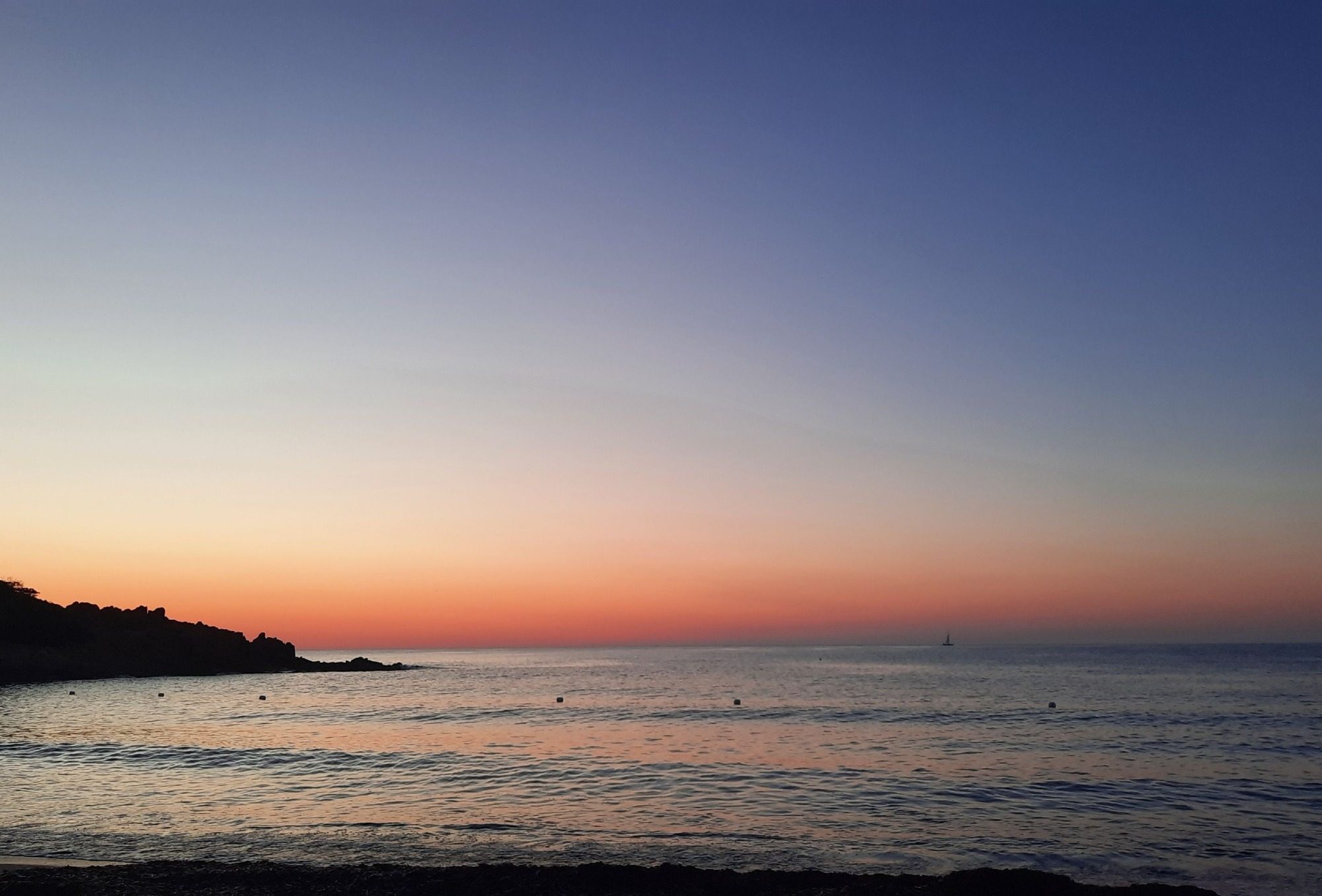 Sonnenuntergang auf Sardinien