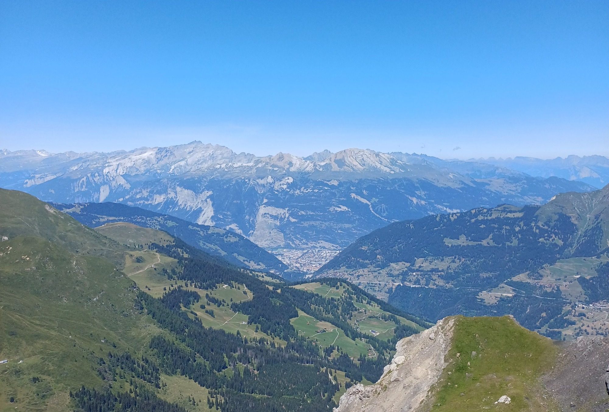 Blick in die Berge