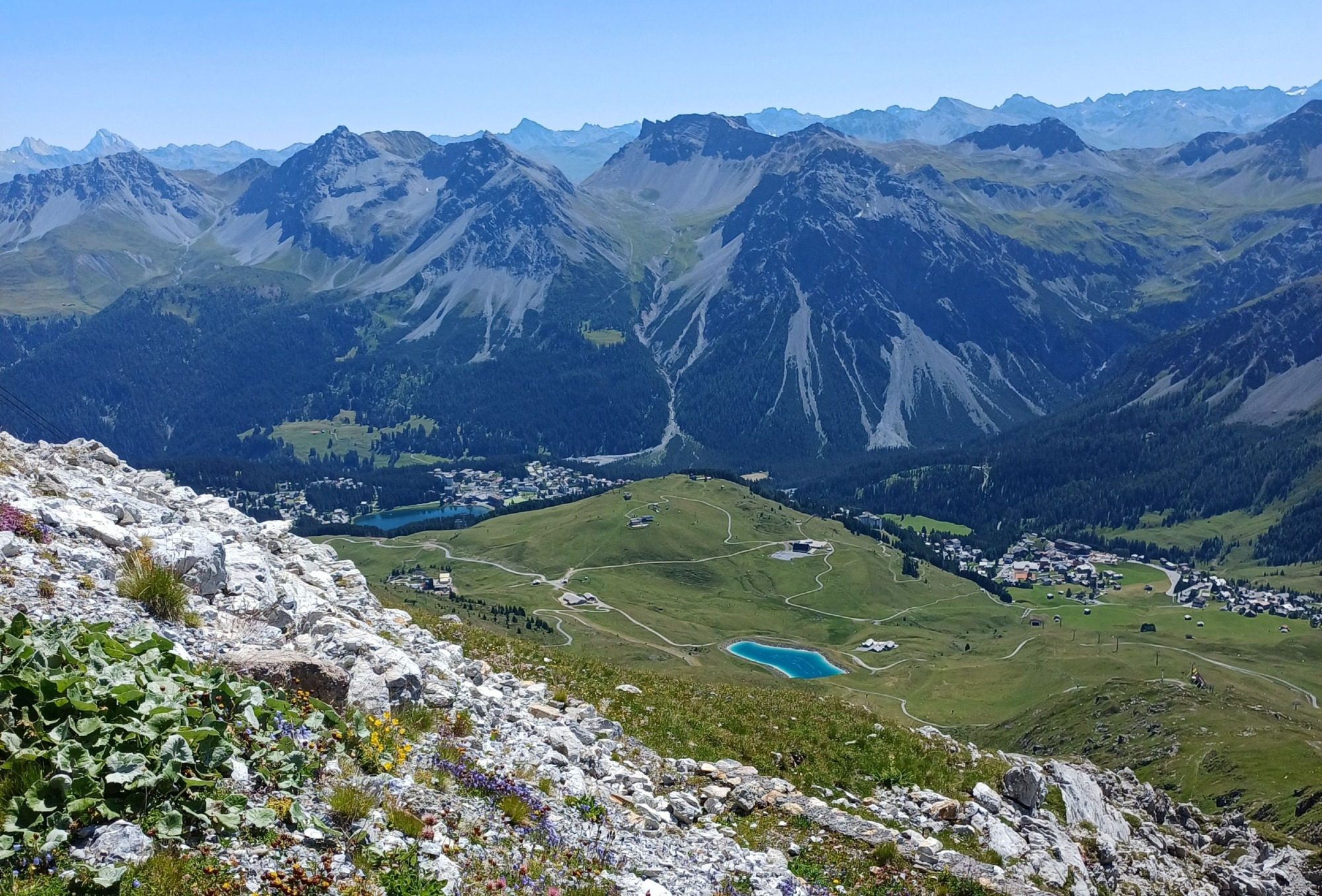 Blick in die Berge