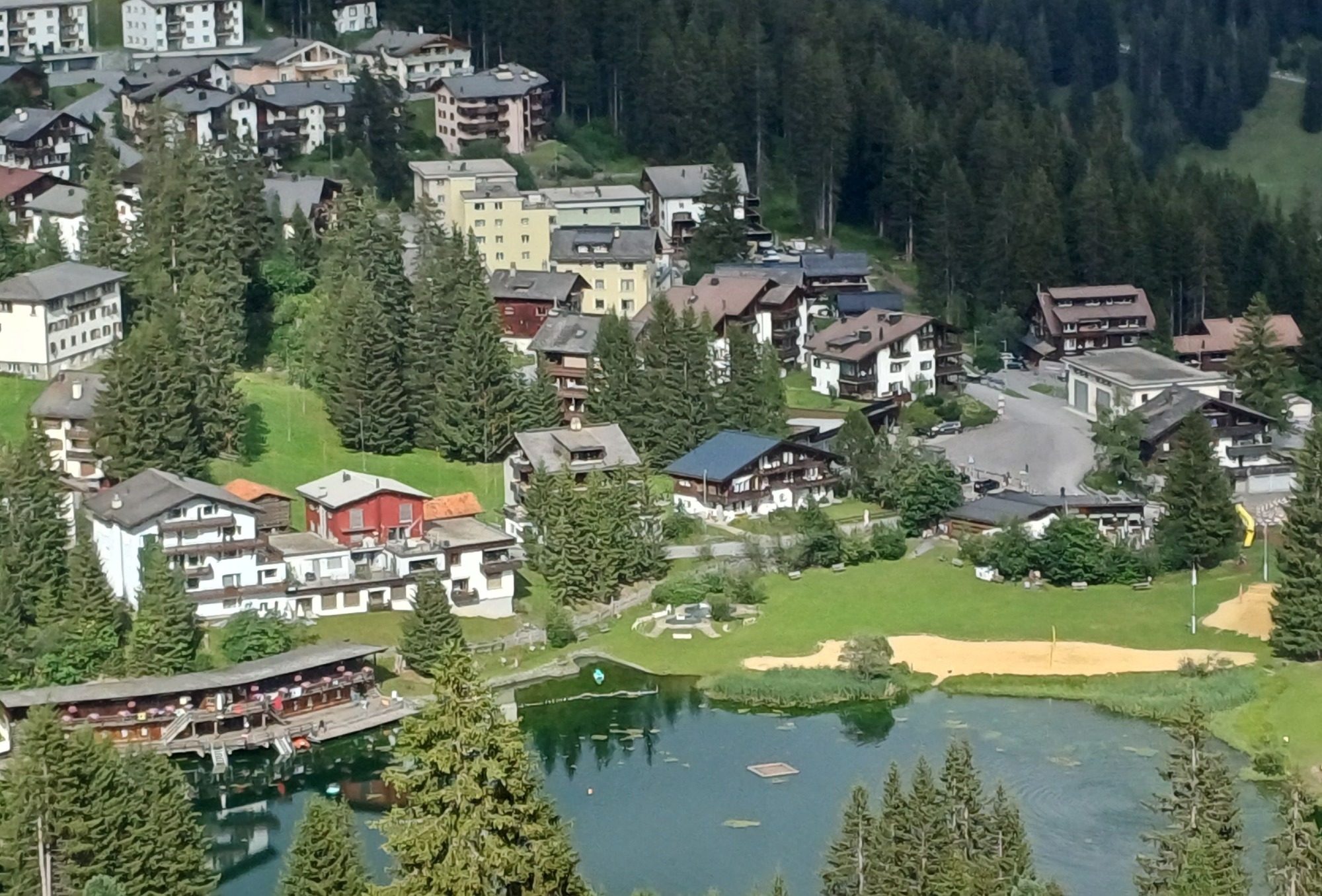 Badesee Arosa