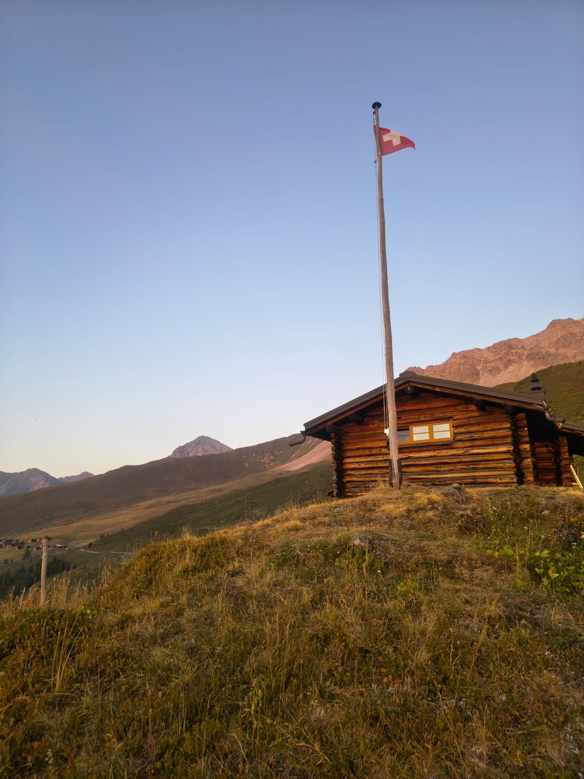 Hütte in Arosa