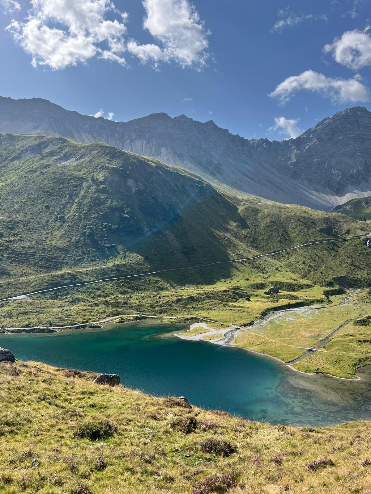 Bergsee in Arosa