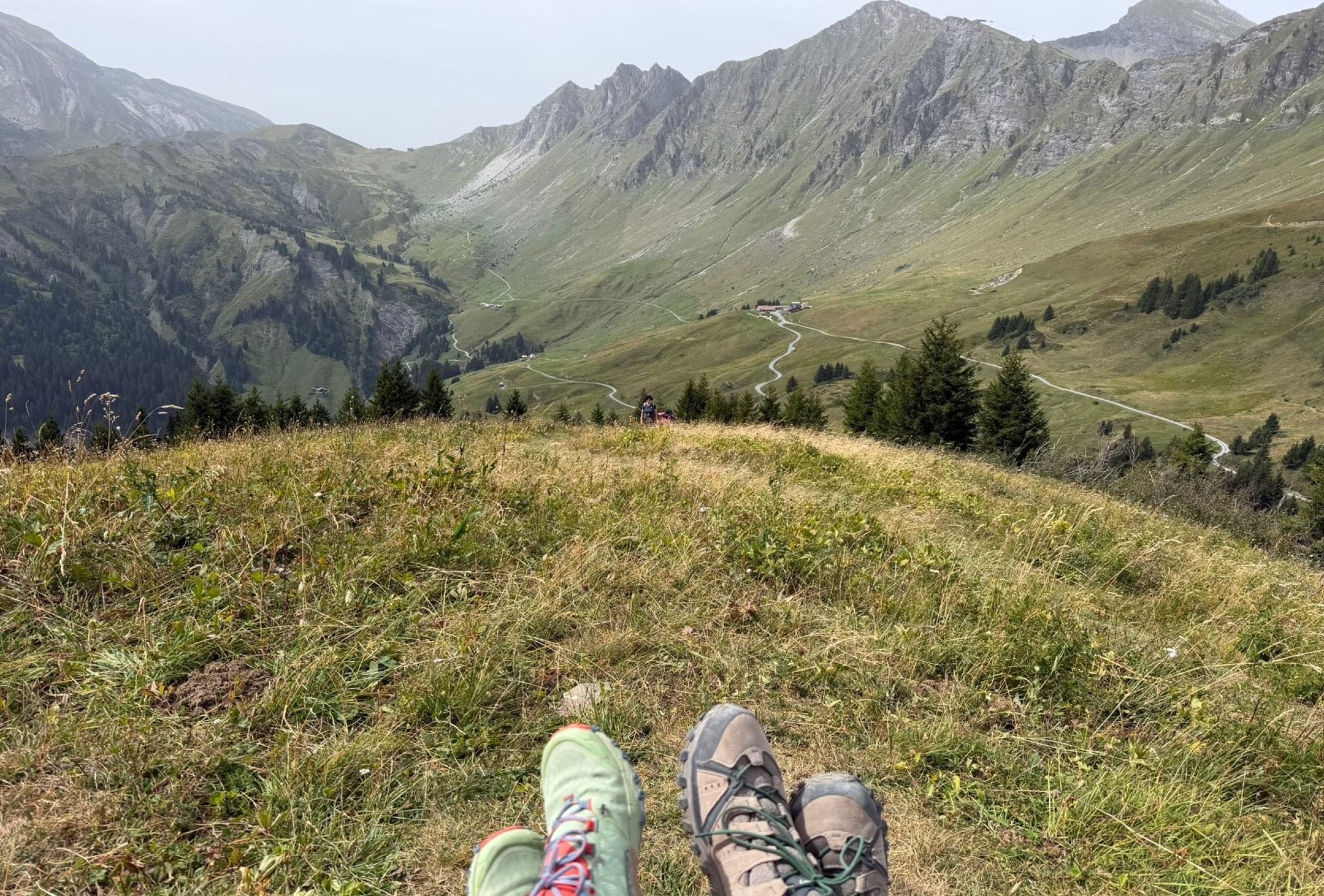 Wanderpause