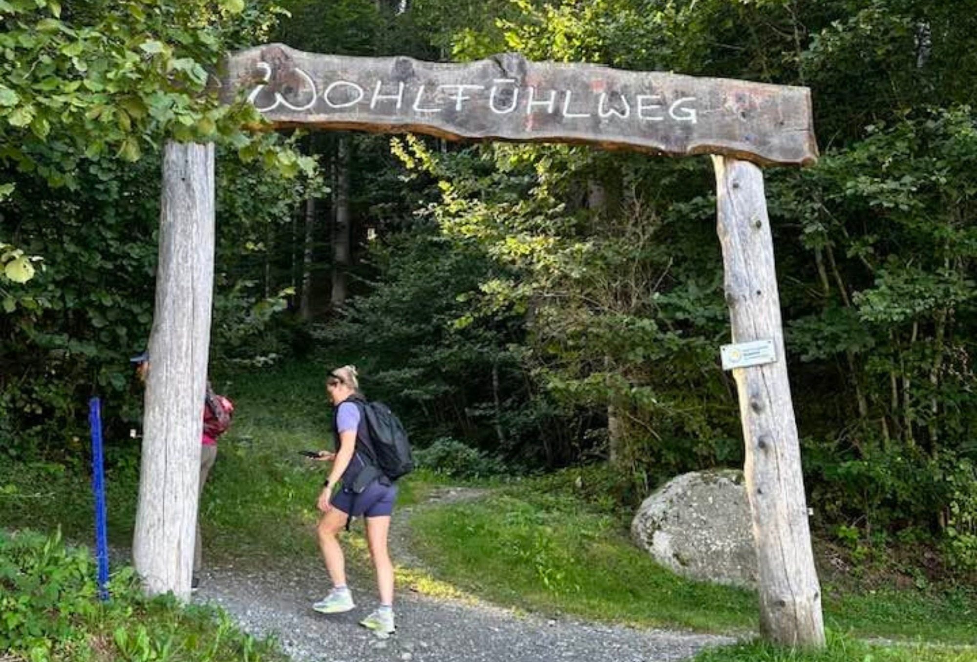 Wohlfühl Wanderweg