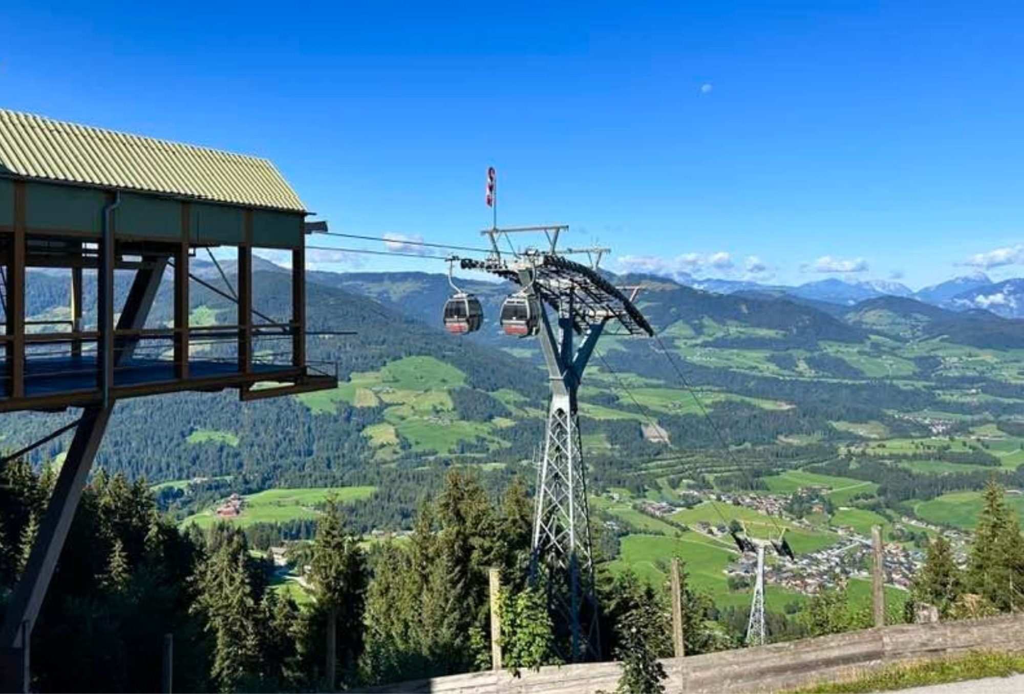 Aussicht Gondel