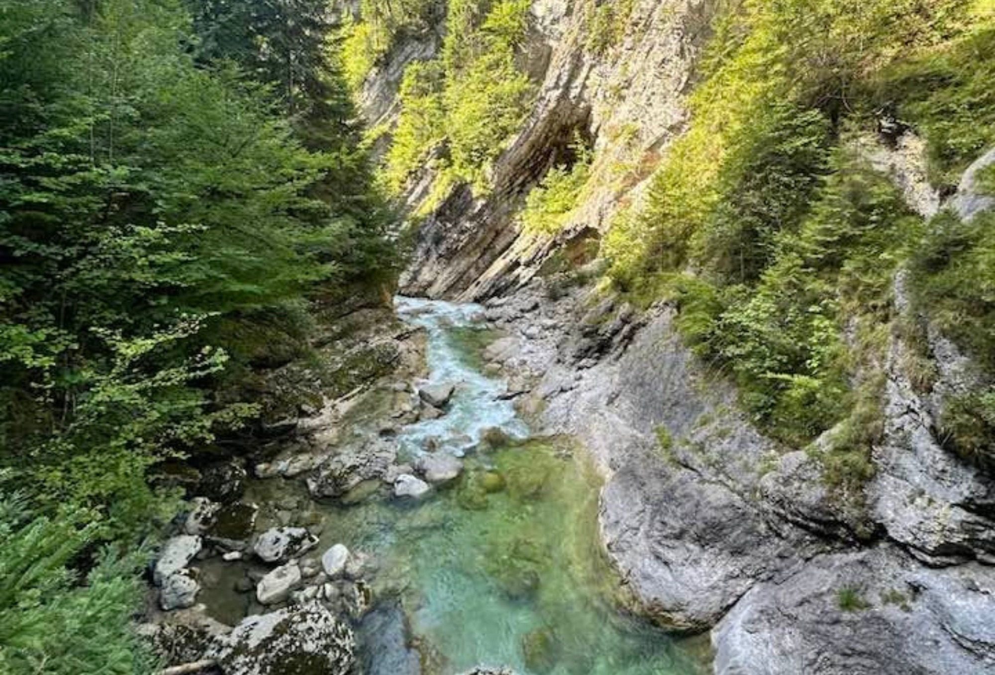 Tiefenbachklamm