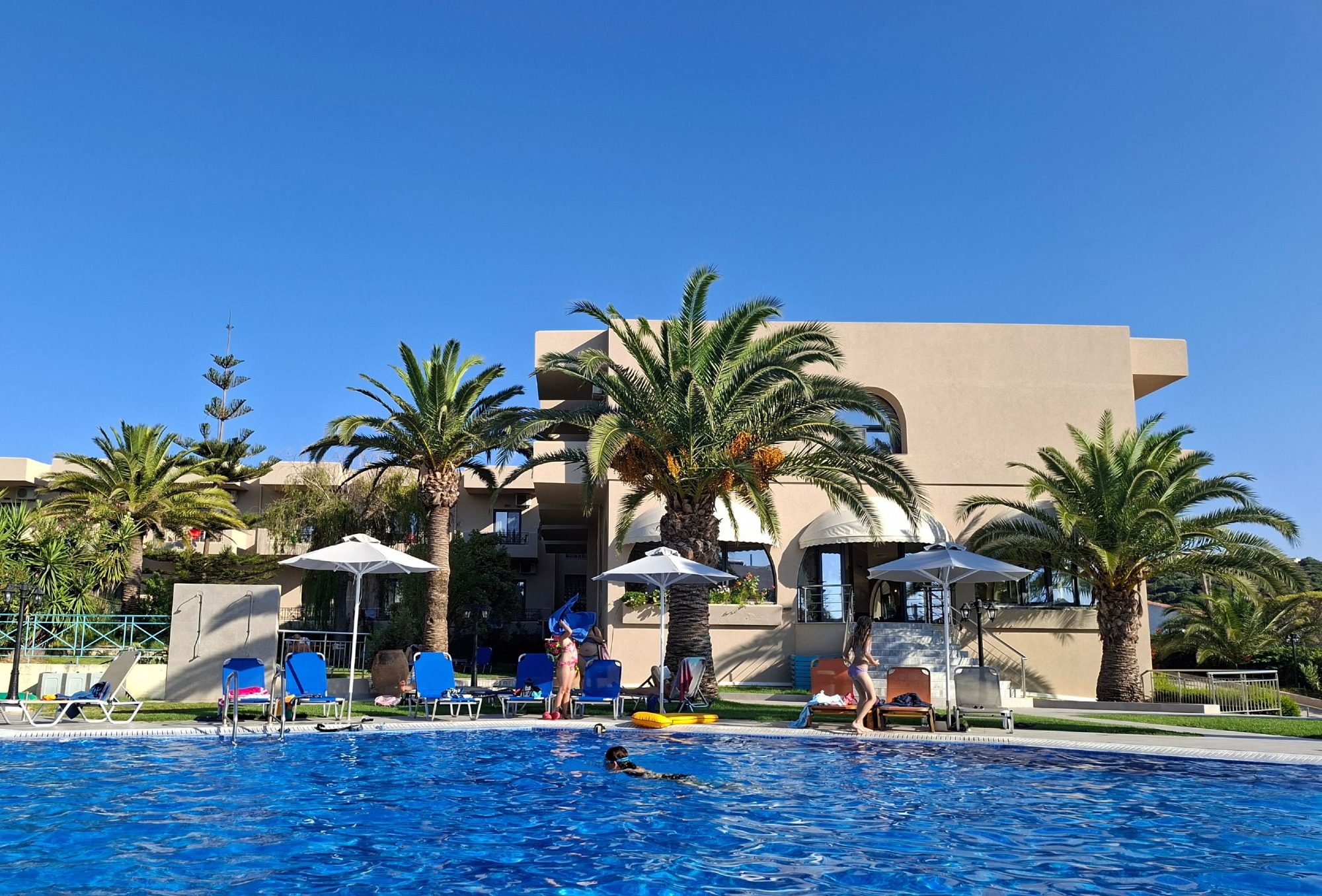 Sportclub Dimitra auf Kreta