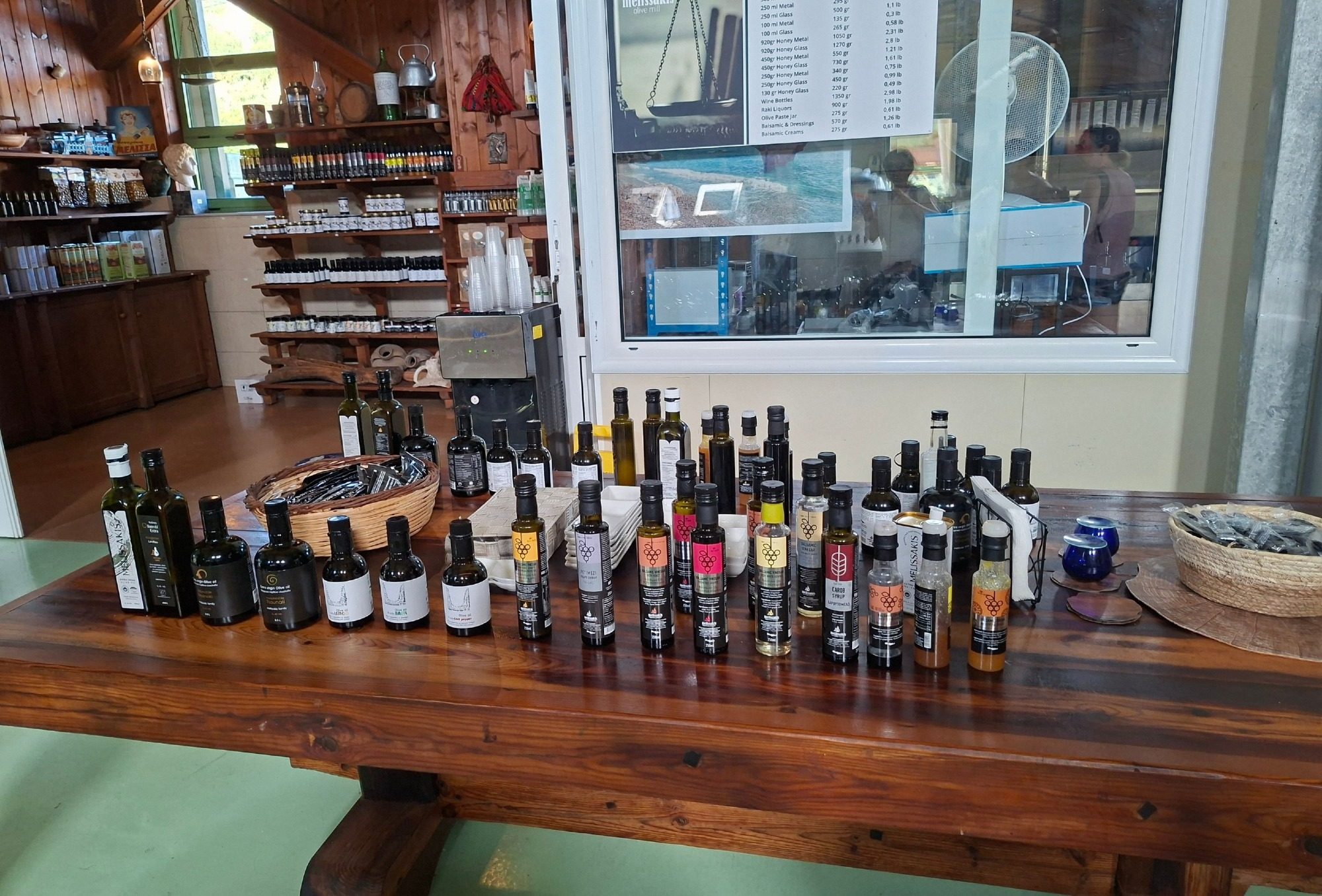 Olivenöl auf Kreta