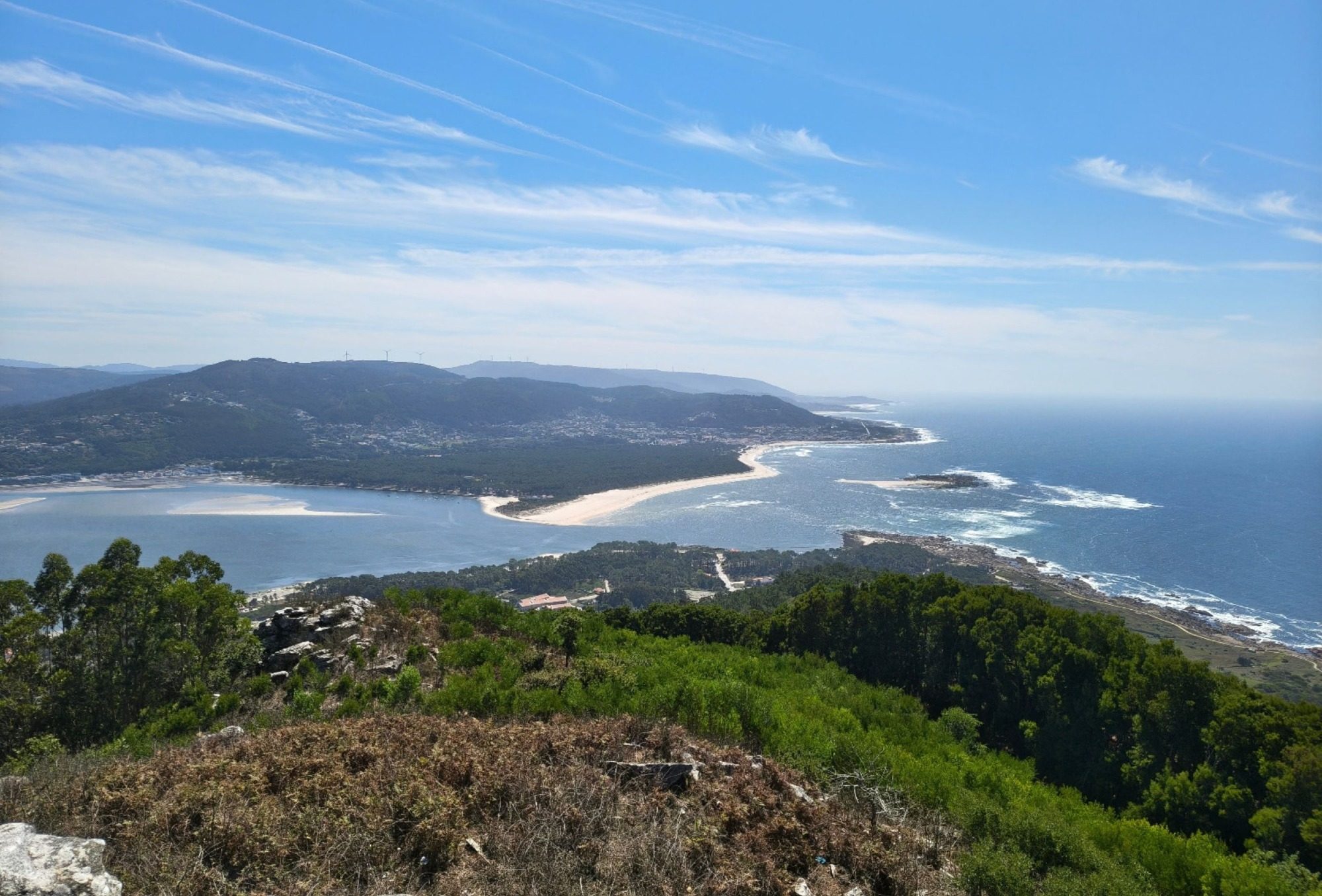Blick auf den Atlantik