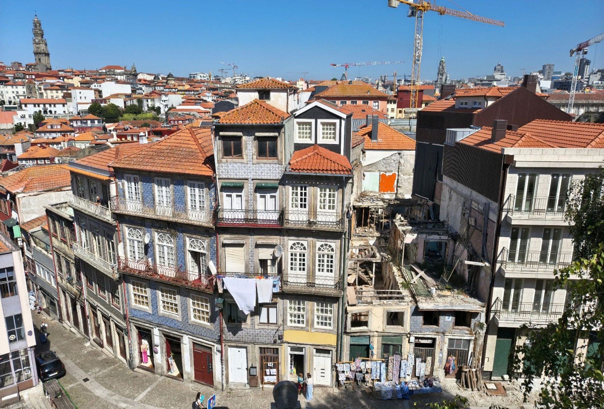 Häuser in Porto