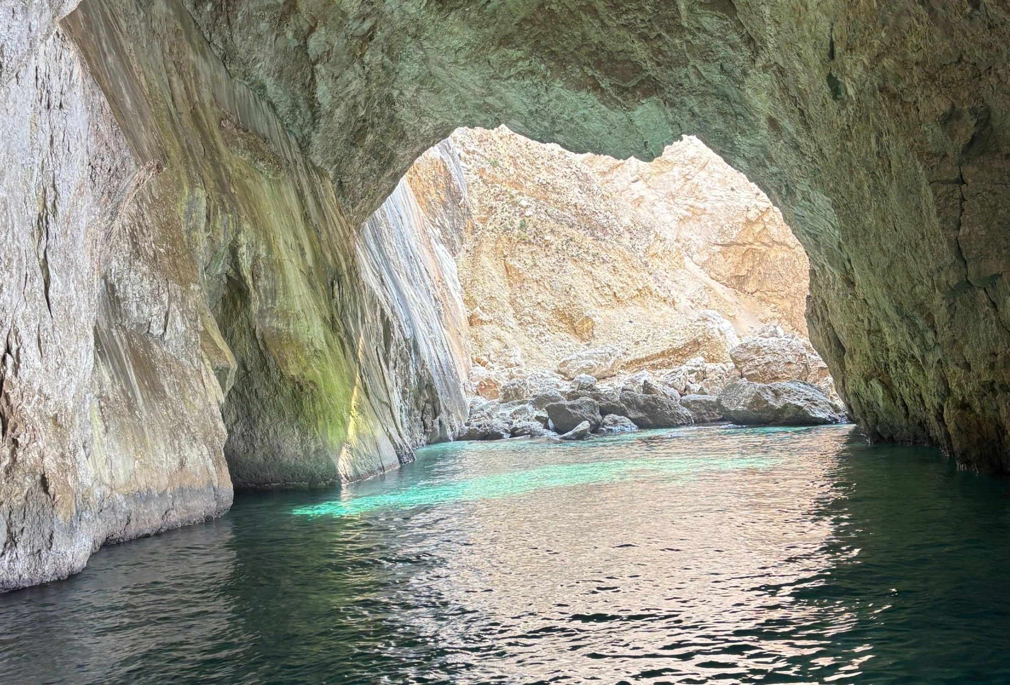 Höhle Meer