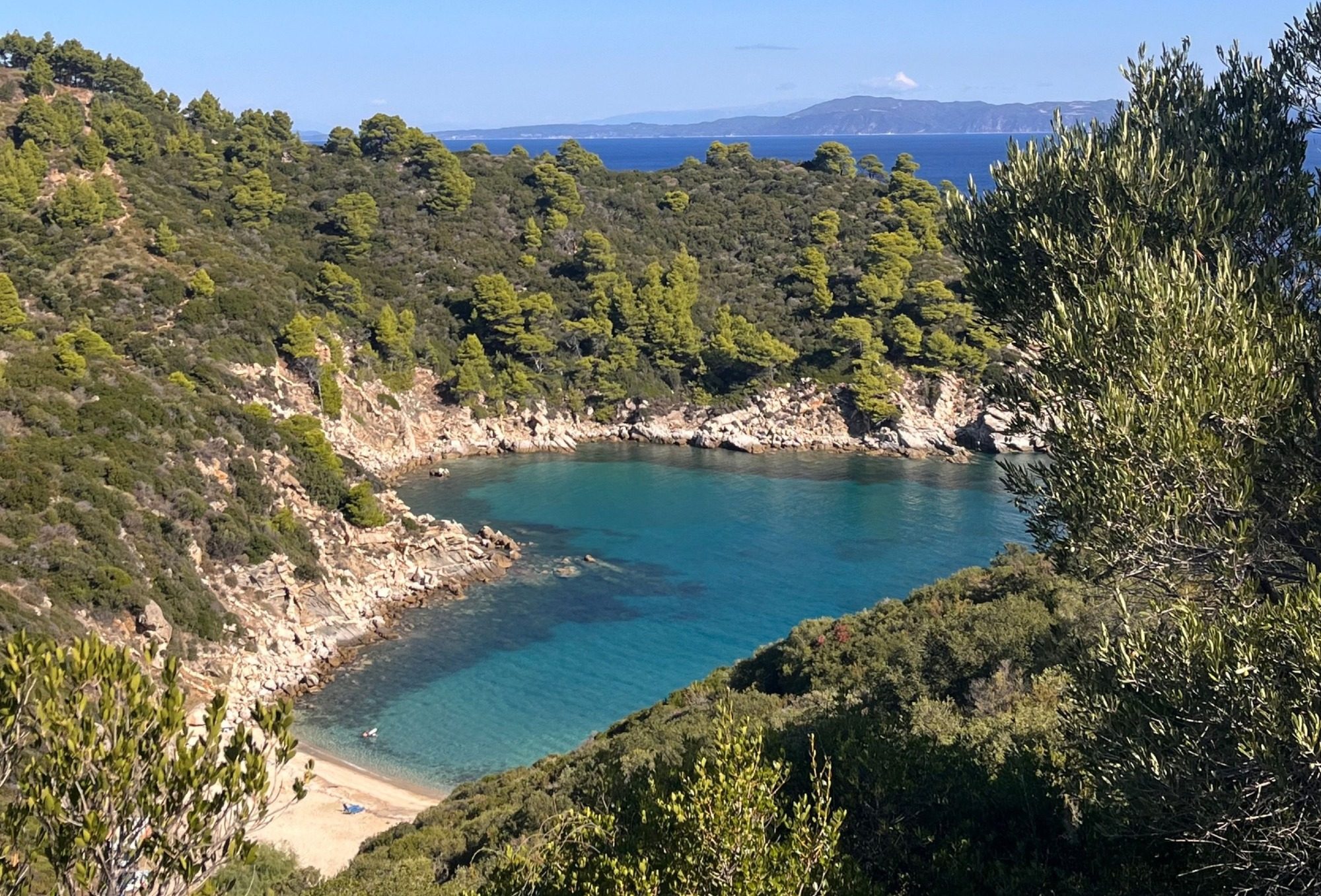 Bucht in Sarti