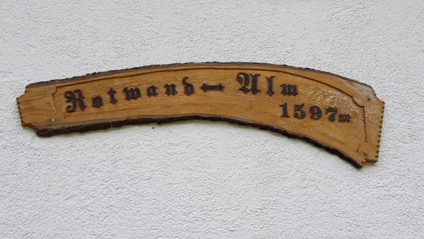 Rotwandalm