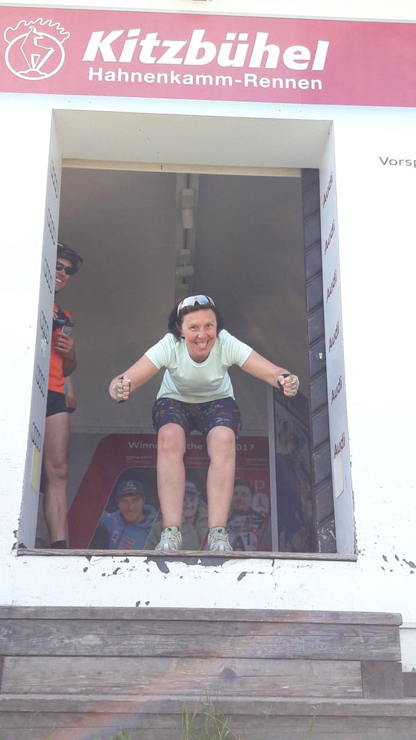 Hahnenkamm Starthuette