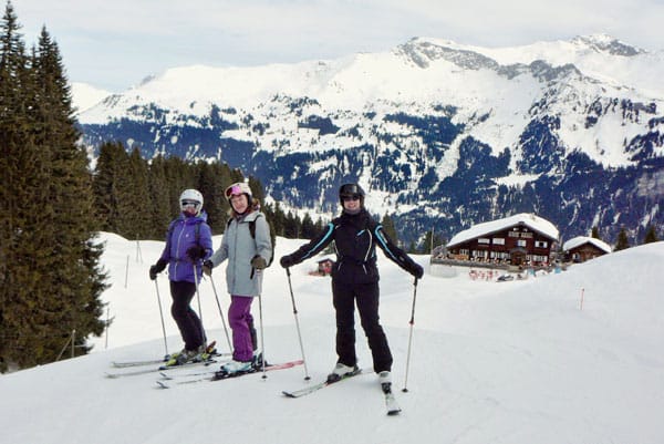 Hütte Chesetta Piste 24