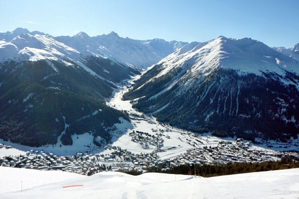Skiurlaub in Davos