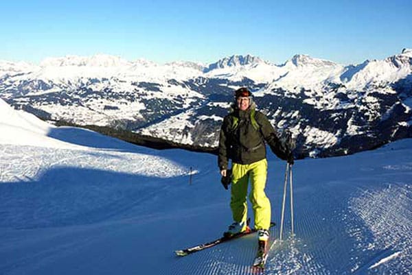 Skifahren in Davos