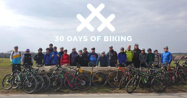 Unsere fleißigen Frosch Biker