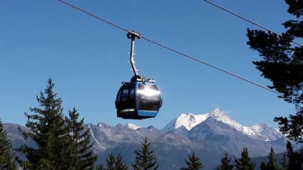 Crans Montana im Spätsommer 2016