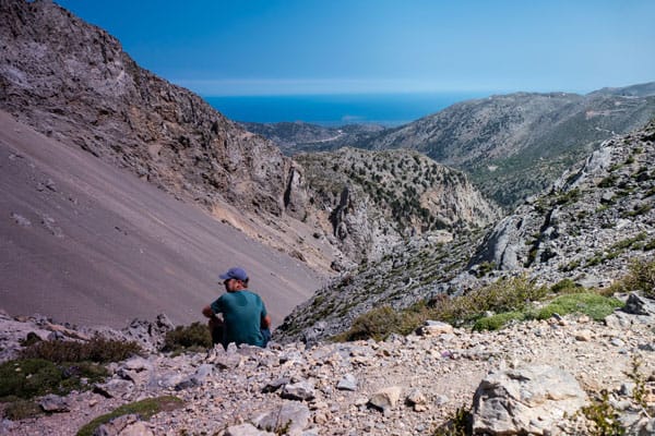 Trekking mit Berend auf Kreta