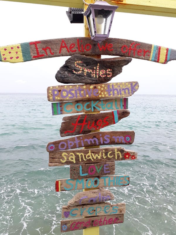 Cafe Aelio in Kokkari