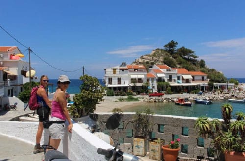 Panoramablick auf Kokkári