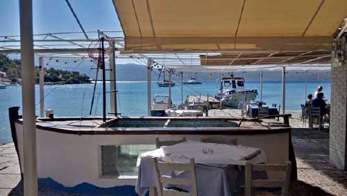 Panoramablick auf Kokkári