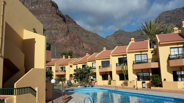 Unser Hotel auf La Gomera