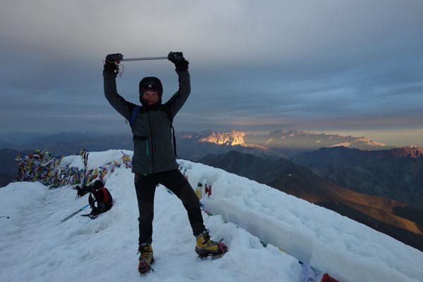 Stok Kangri Besteigung in Ladakh (6.123 m)