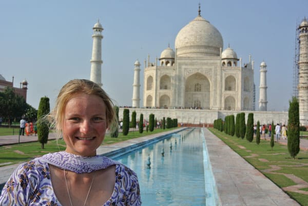 Bereits seit fast 10 Jahren lebt Sarah in Indien.