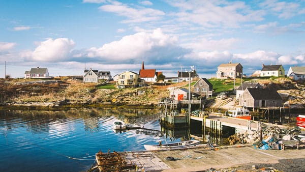 Peggy's Cove hat bis heute nichts von seinem ursprünglichen, rustikalen Charme verloren.