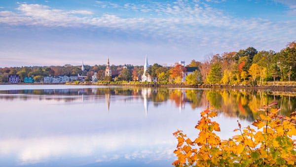 Die Farbenpracht der Mahone Bay