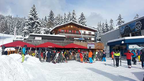 Apres an der Talstation