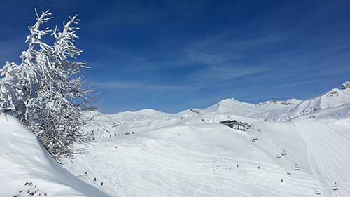 Bergstation des National-Sessellifts