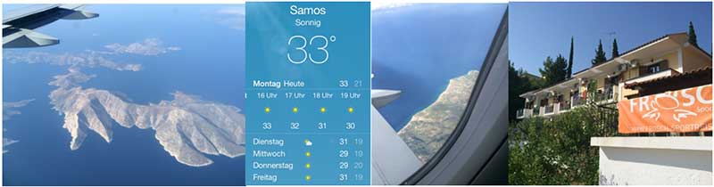 Sporturlaub auf Samos