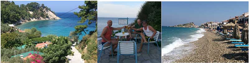 Samos Frosch Sportreisen