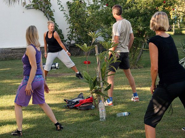 Mein Lieblingsprogrammpunkt: Die Aktiv&Fit-Einheiten