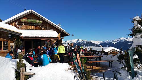 Jausenstation Geolsalm am Spieljoch