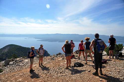 Wanderung auf den Vidova Gora