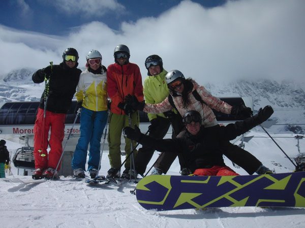 Erst die Arbeit, dann das Vergnügen