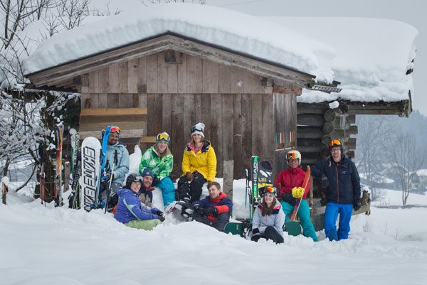 Im Team wächst man zusammen