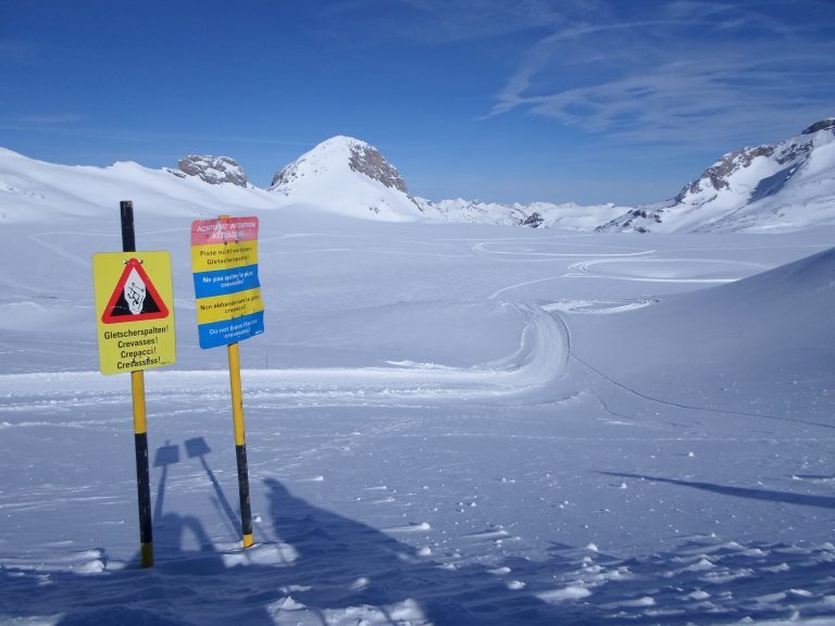 Apres an der Talstation