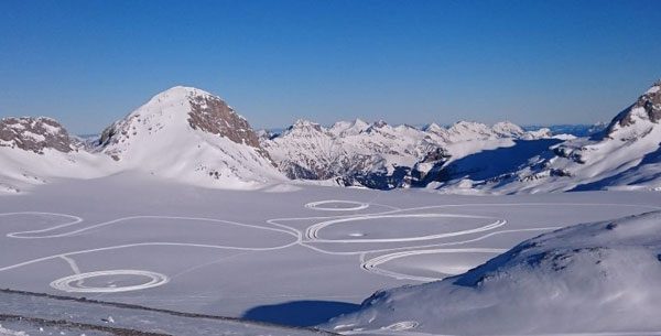 Plaine Morte Gletscher