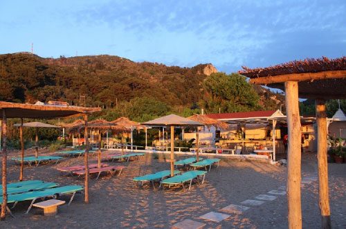 Hippy’s Bar am Potami Beach