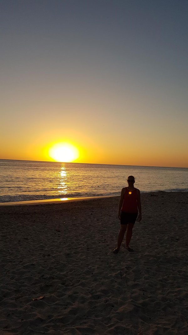 Strand bei trinidad an Sylvester