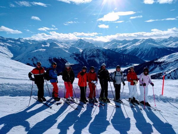 und dann machte unsere Panoramagruppe auch ihrem Namen alle Ehre!