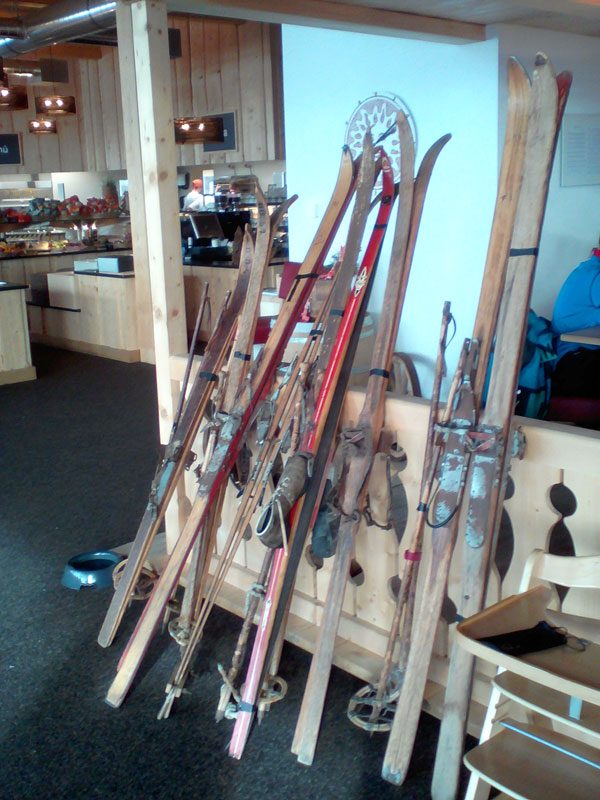 Die Vorläufer unserer Abfahrtsski