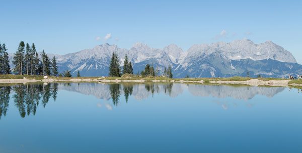 Alpensommer am Bergsee