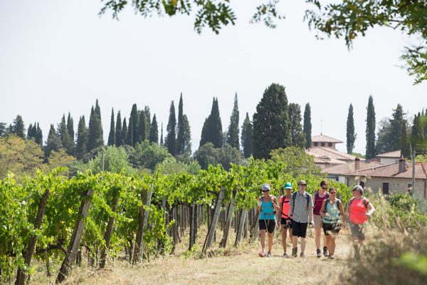 Die Toskana im Herbst