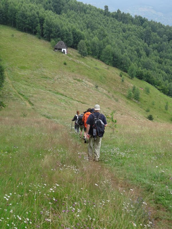 zweite Wanderung auf den Weg nach Magura